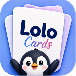 Lolo Cards app icon